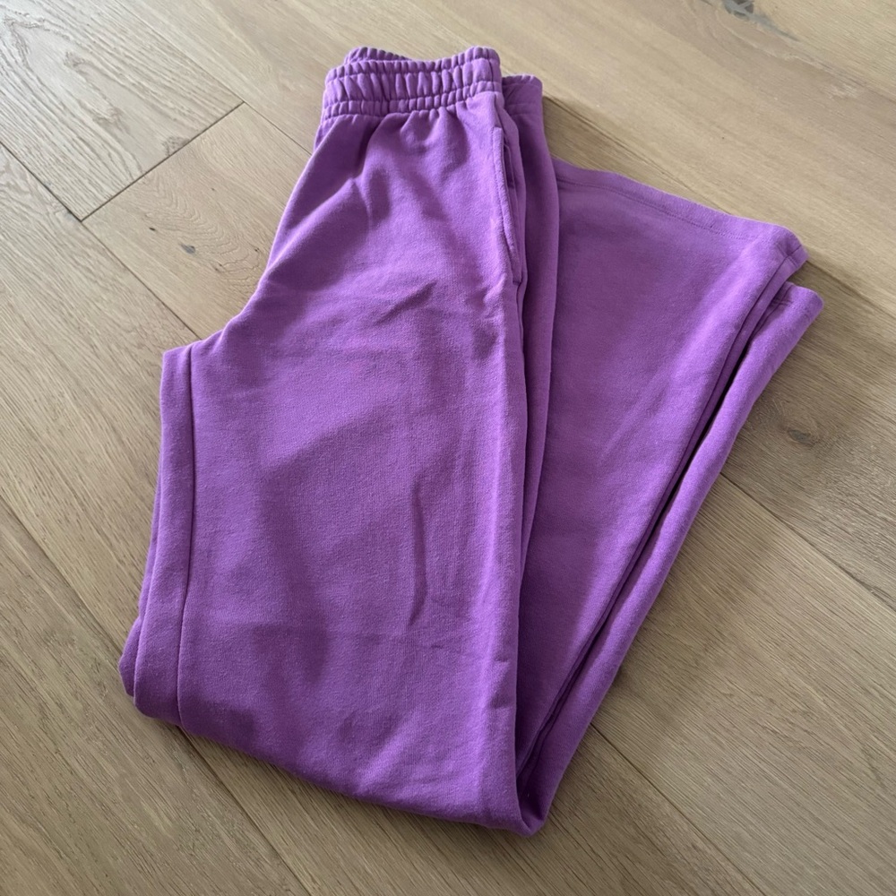 Wild Fable Purple Sweatpants Small